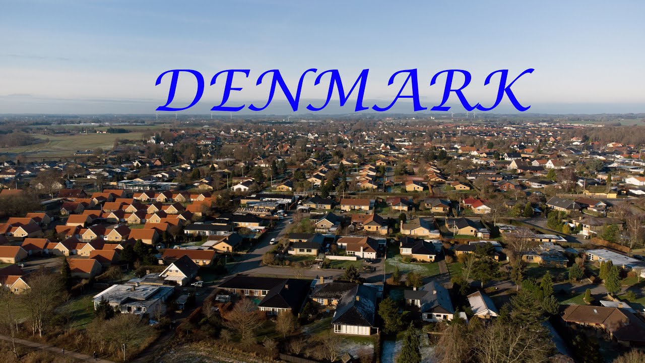 Amazing Denmark in winter time