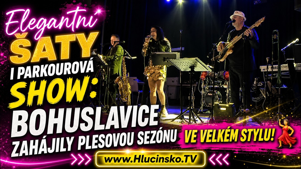 Bohuslavice tančí: Podívejte se na zahájení sezóny! 🎶🕺 │ #Hlucinsko.TV │ @TelevizeHlucinsko