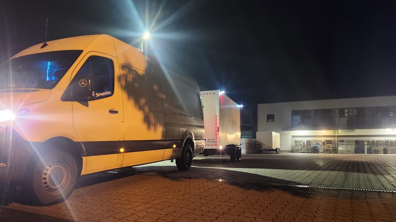 Live aus dem Sprinter