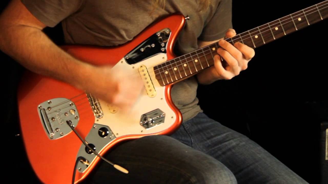 Fender Johnny Marr Jaguar Tone Review and Demo