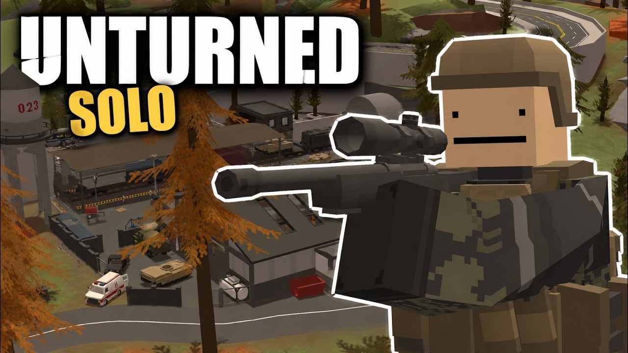 Я сыграл в Unturned Escalation в одиночку...
