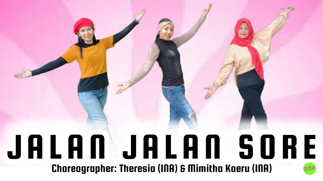 JALAN JALAN SORE || Line Dance || Choreo: Theresia (INA) & Mimitha Kaeru (INA)