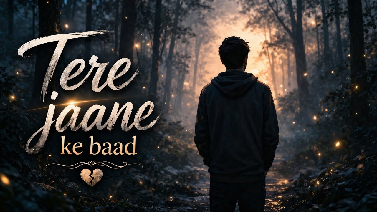 Tere jaane ke baad | तेरे जाने के बाद | Heart Touching Hindi Sad Song