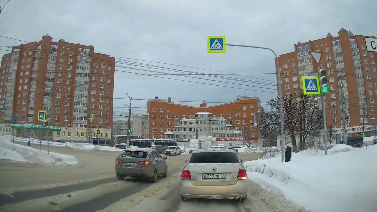 14 января 2026 г., пр-т Мира - Гагарина - Композиторов Воробьёвых