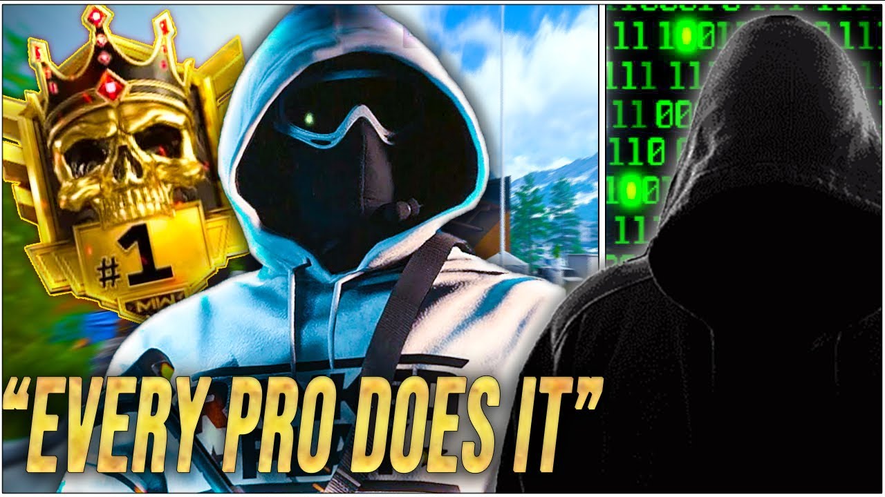 Top Ranked Pro Streamer ADMITS he Hacks.. 