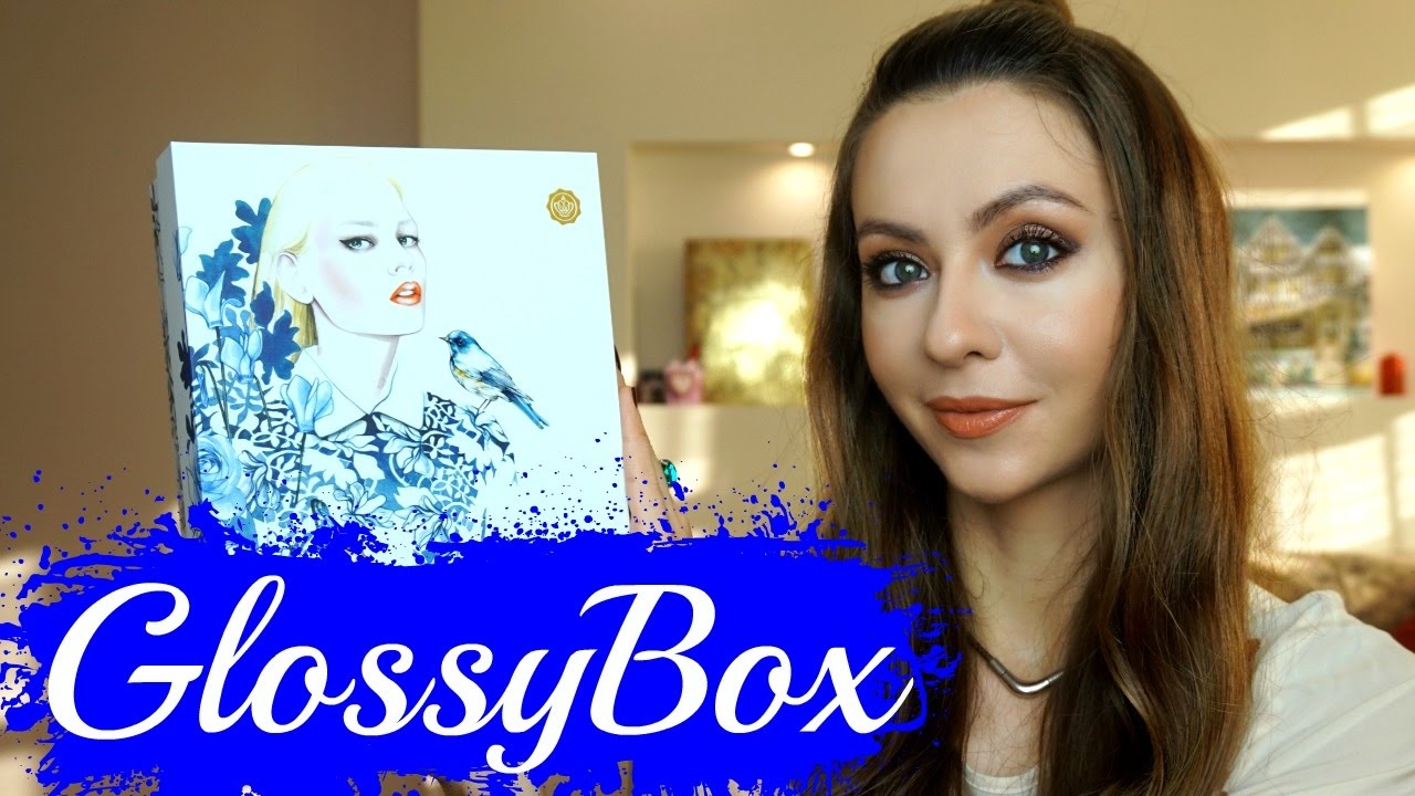 КОРОБОЧКА GLOSSYBOX Secret Garden | #бьютибокс