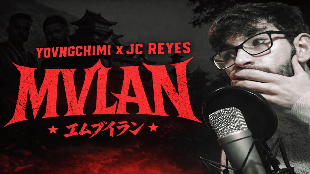 REACCIÓN - YOVNGCHIMI x JC REYES - MVLAN (Official Video)