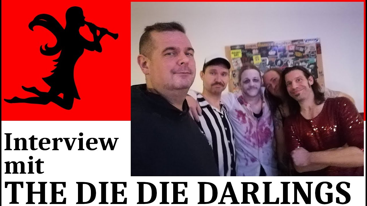 Группа The Die Die Darlings: 