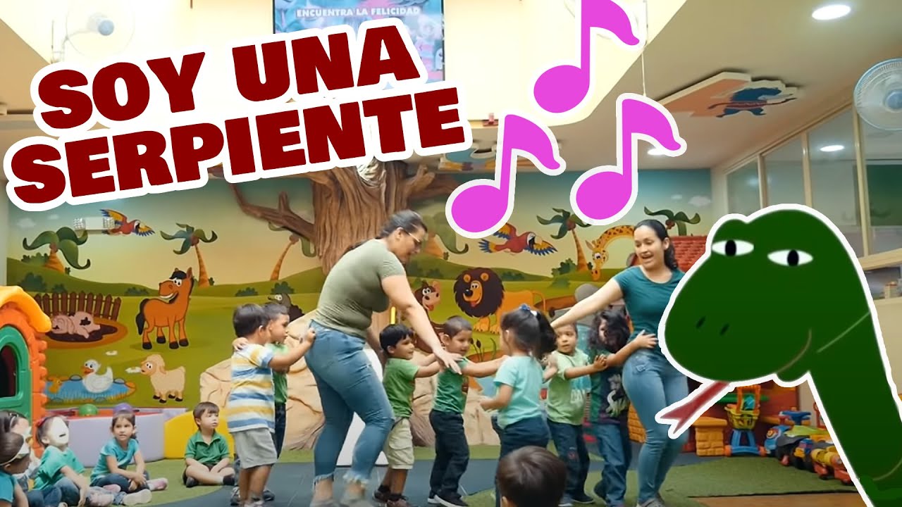 Soy una serpiente | Versión Mi mágico mundo (AUDIO REAL)