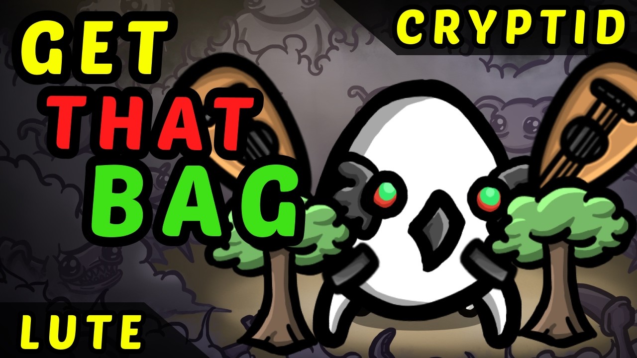 BAG: STILL BROKEN - Cryptid Lute - Brotato Danger 5 Random / Random
