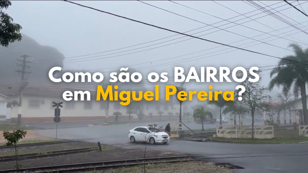 MIGUEL PEREIRA tour no bairro de Governador Portela - RJ