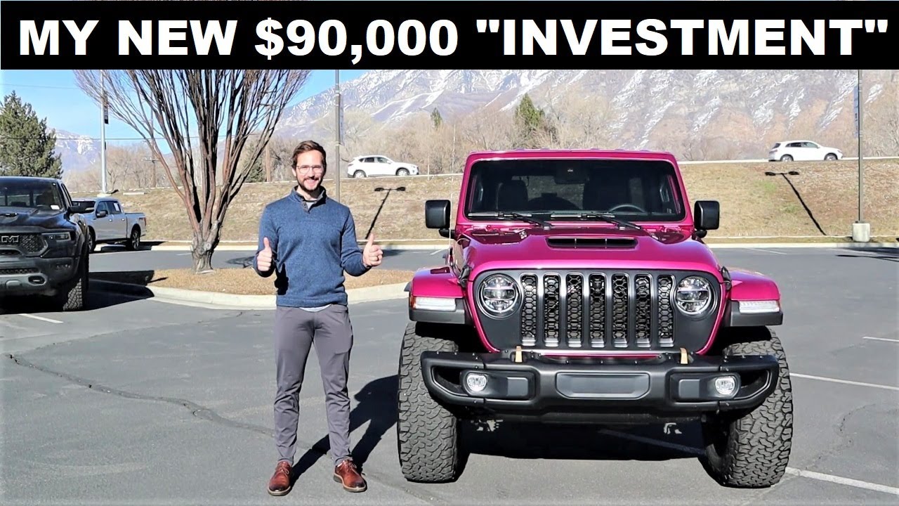 Spending My Entire Life Savings On A 2022 Jeep Wrangler Rubicon 392 Xtreme Recon!