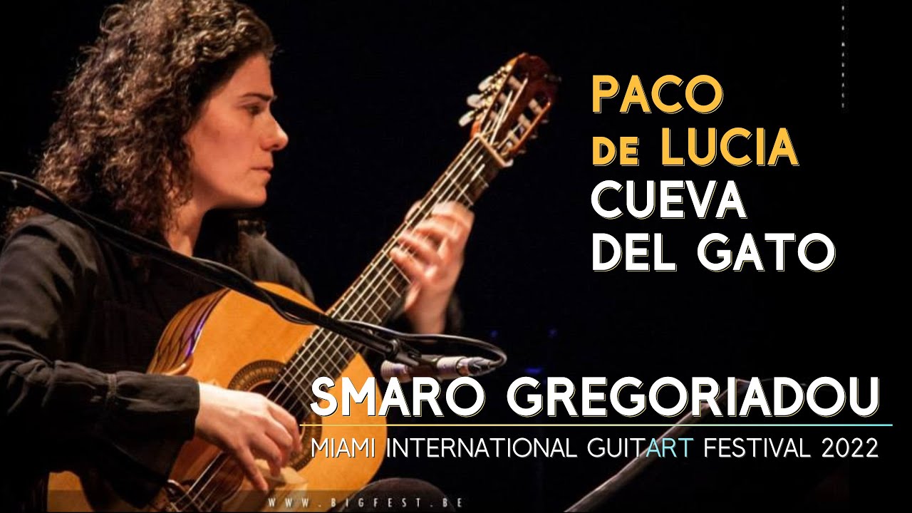 Paco de Lucia: Cueva del Gato (VII. MIGF Florida) by Smaro Gregoriadou