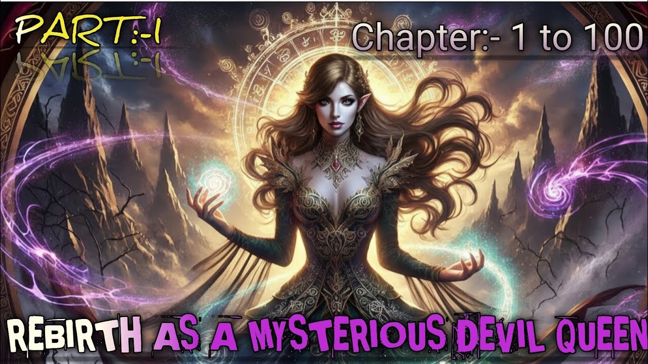 REBIRTH AS A MYSTERIOUS DEVIL QUEEN||PART:-1|| #pocketfmnewstory #rebirthstory #newstory 