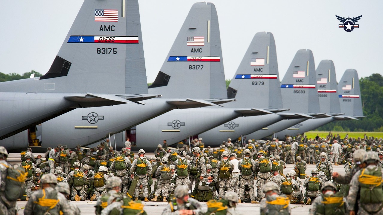Иран шоке! Тысячи америка элитных на самолетах C-17 будут переброшены к границе на Ближнем Востоке