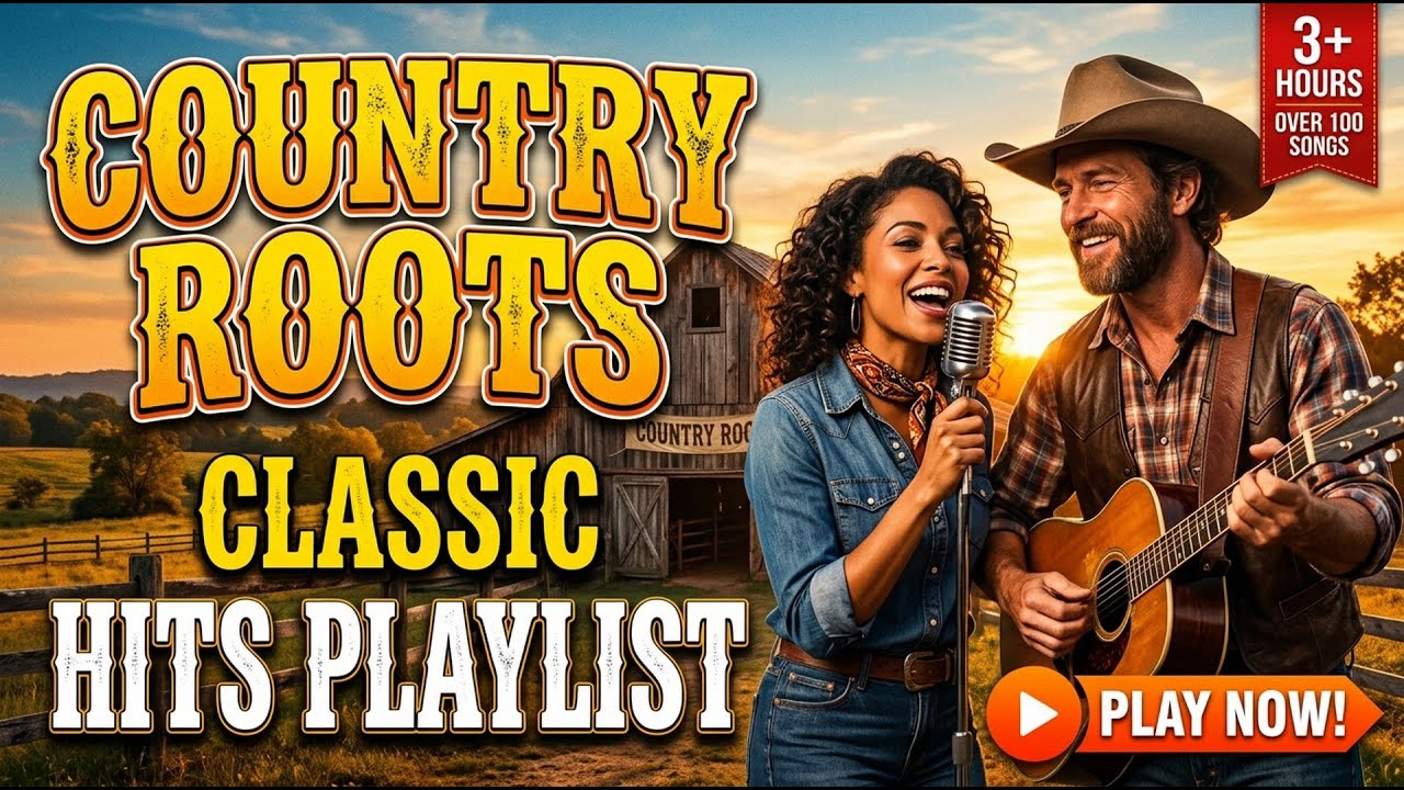 Simple, Sweet & Free – Ranchside Melodies Relaxing Acoustic Country Mix for Quiet Nights