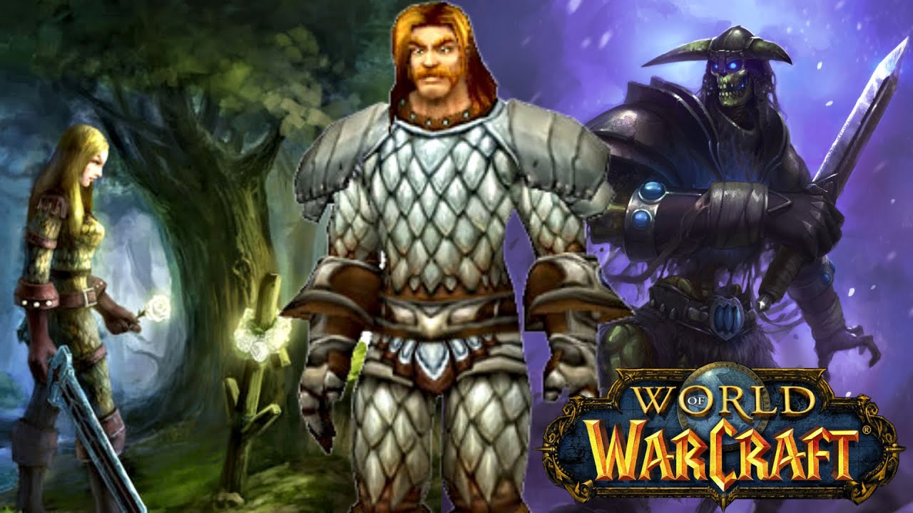 Трагическая история Моргана Ладимора (Мор'Ладима) &mdash; лор Warcraft.