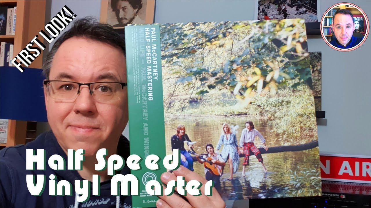 Paul McCartney Wings Wild Life Half Speed Master