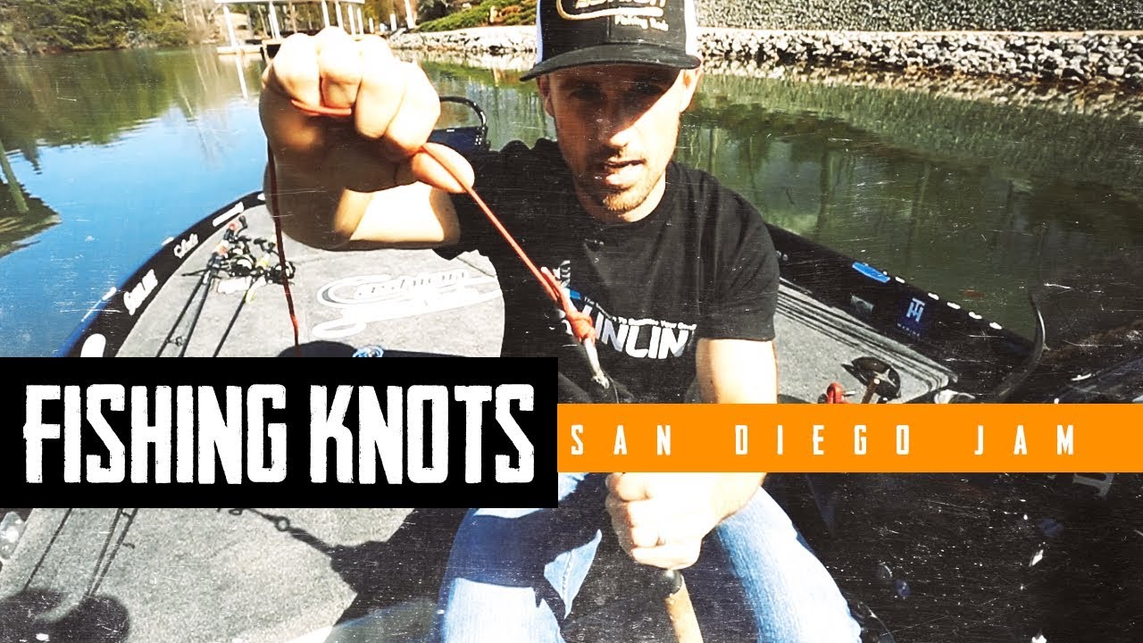 SAN DIEGO JAM KNOT - How to Tie - John Crews