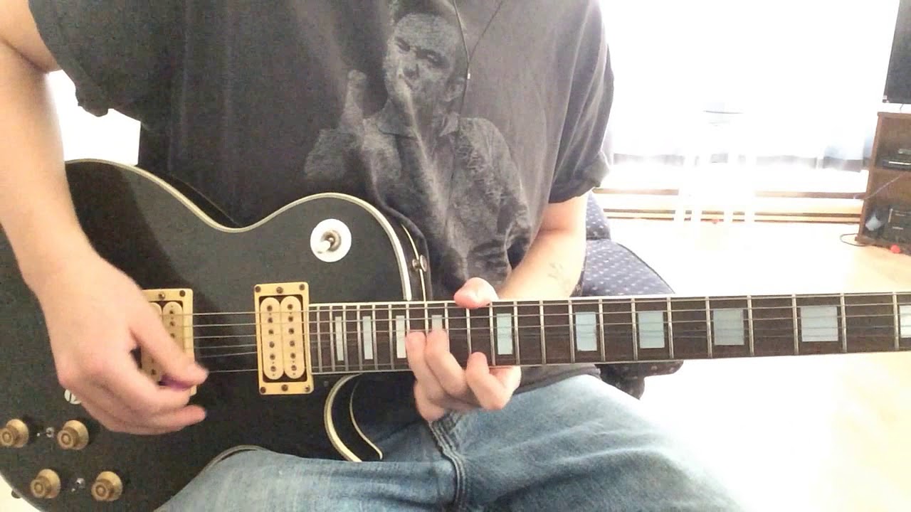 Slash's Snakepit - The Truth (Guitar) Cover