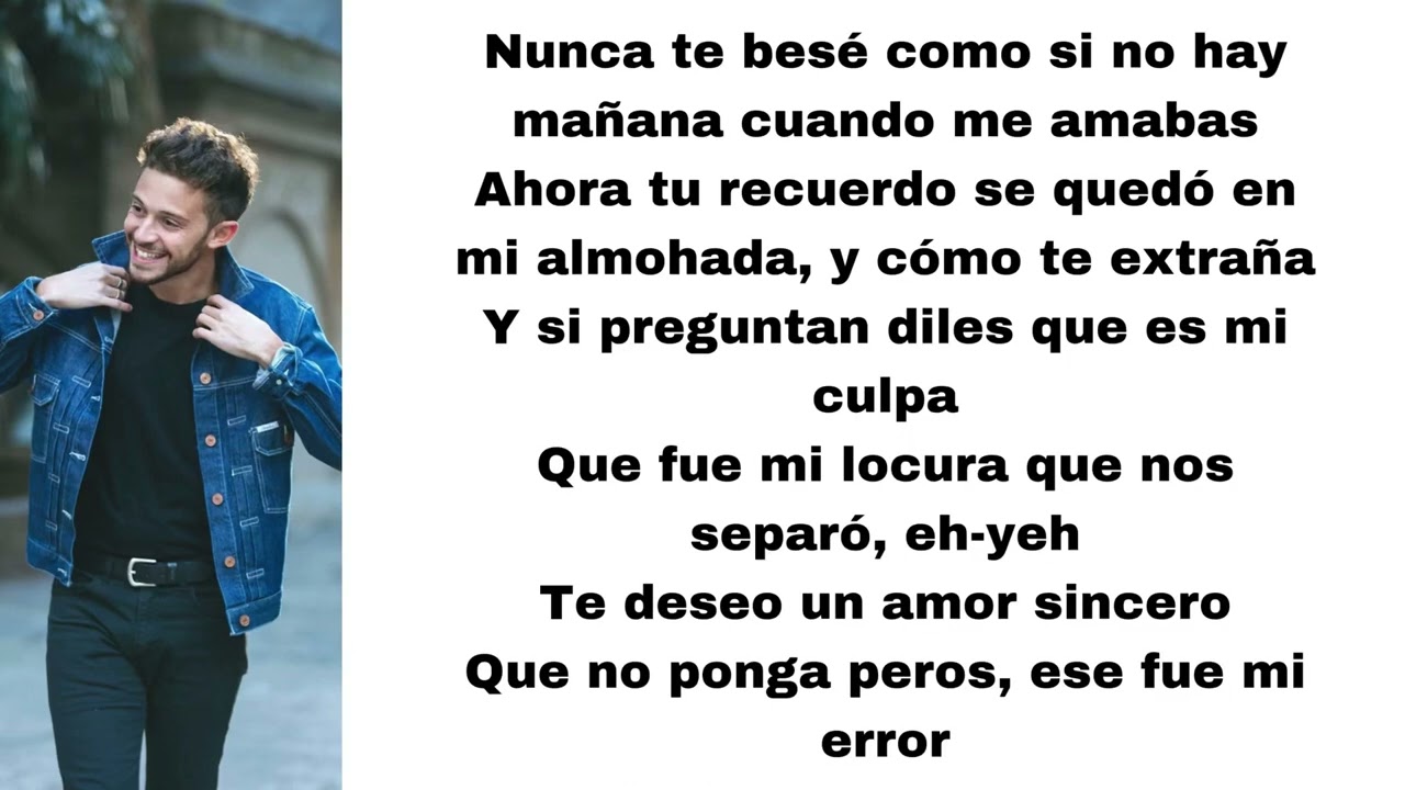 RUGGERO - Probablemente (letra)