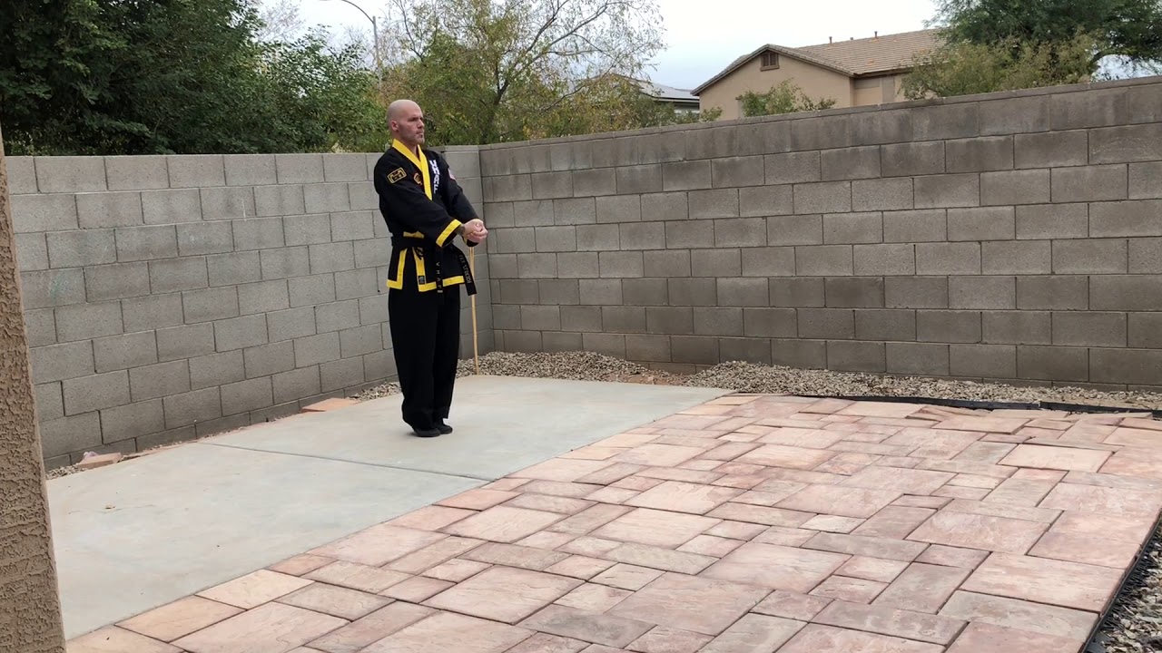 Bassai Dae Tang Soo Do form
