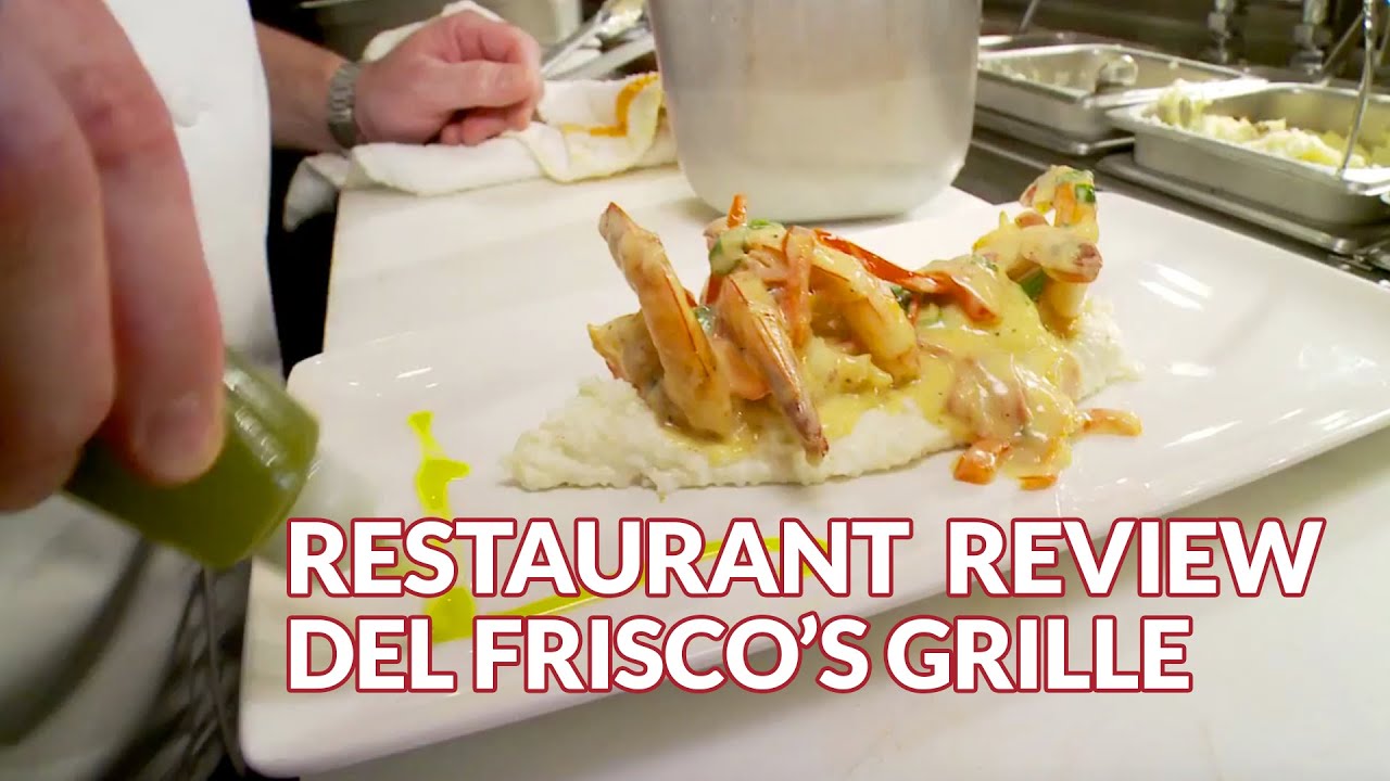 Restaurant Review - Del Frisco's Grille | Atlanta Eats
