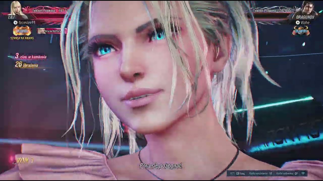 TEKKEN8 - Walka o Tekken Kinga