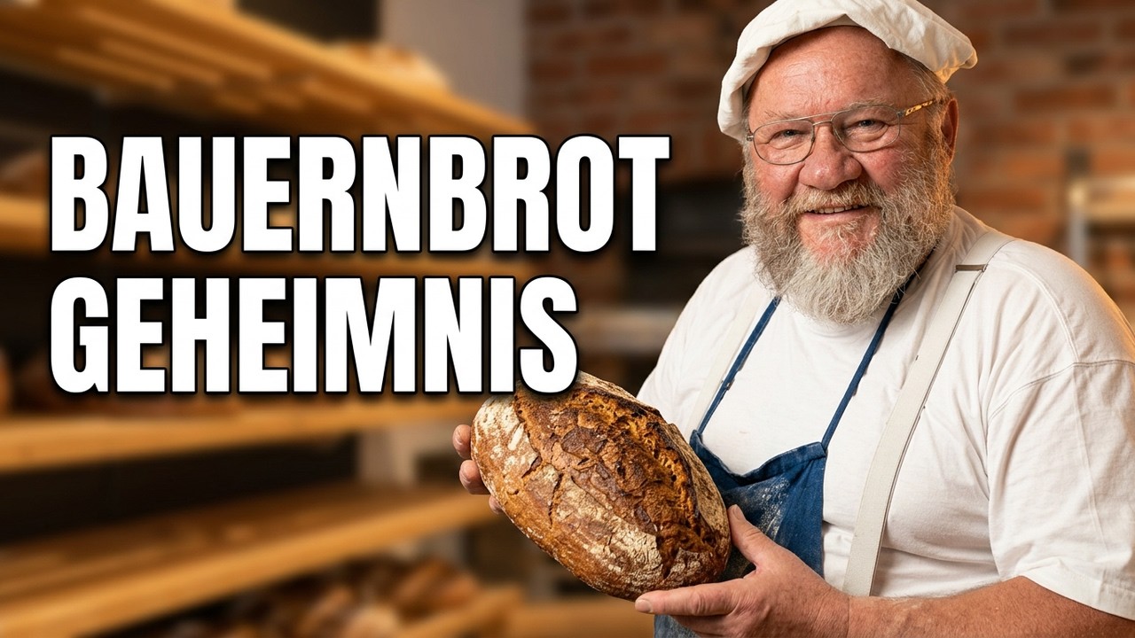 Wie Günther Weber sein legendäres Bauernbrot herstellt