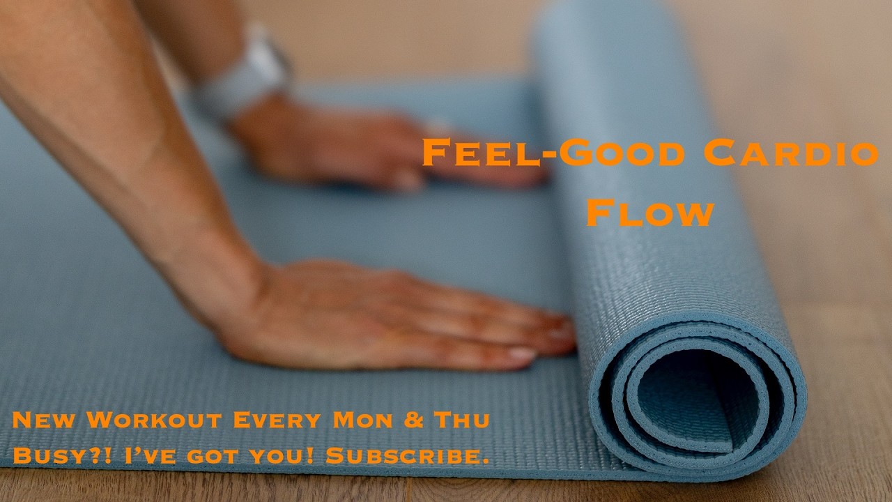 25 Min Feel-Good Cardio Flow | Low Impact & Energising