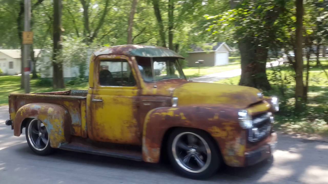1956 international for sale video