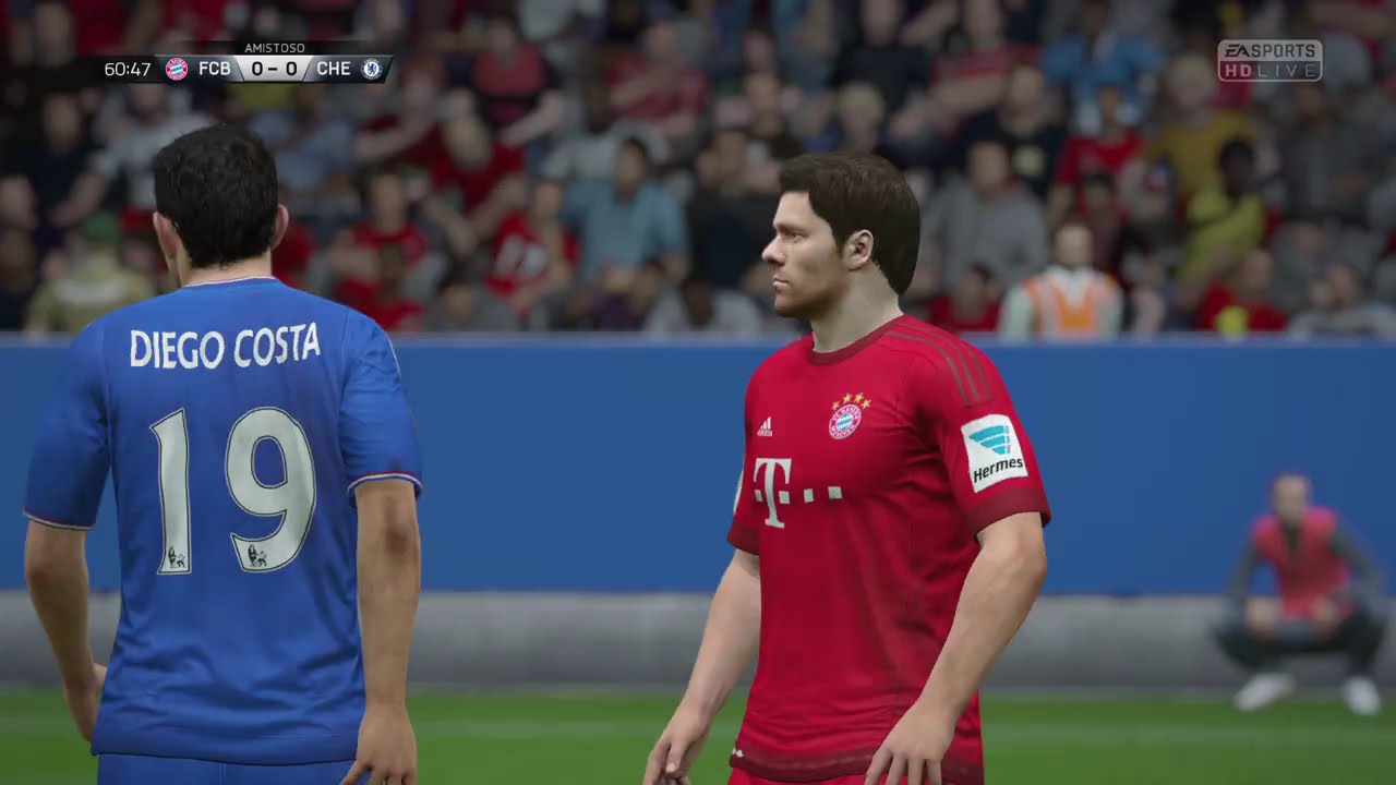 FIFA 16 Bayern Munich Vs Chelsea