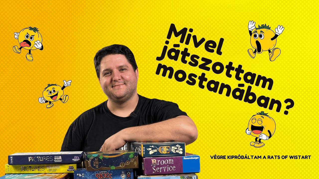 Kipróbáltam, amit ki kellett 🐭✏🧙‍♀️ - Mivel játszottam mostanában