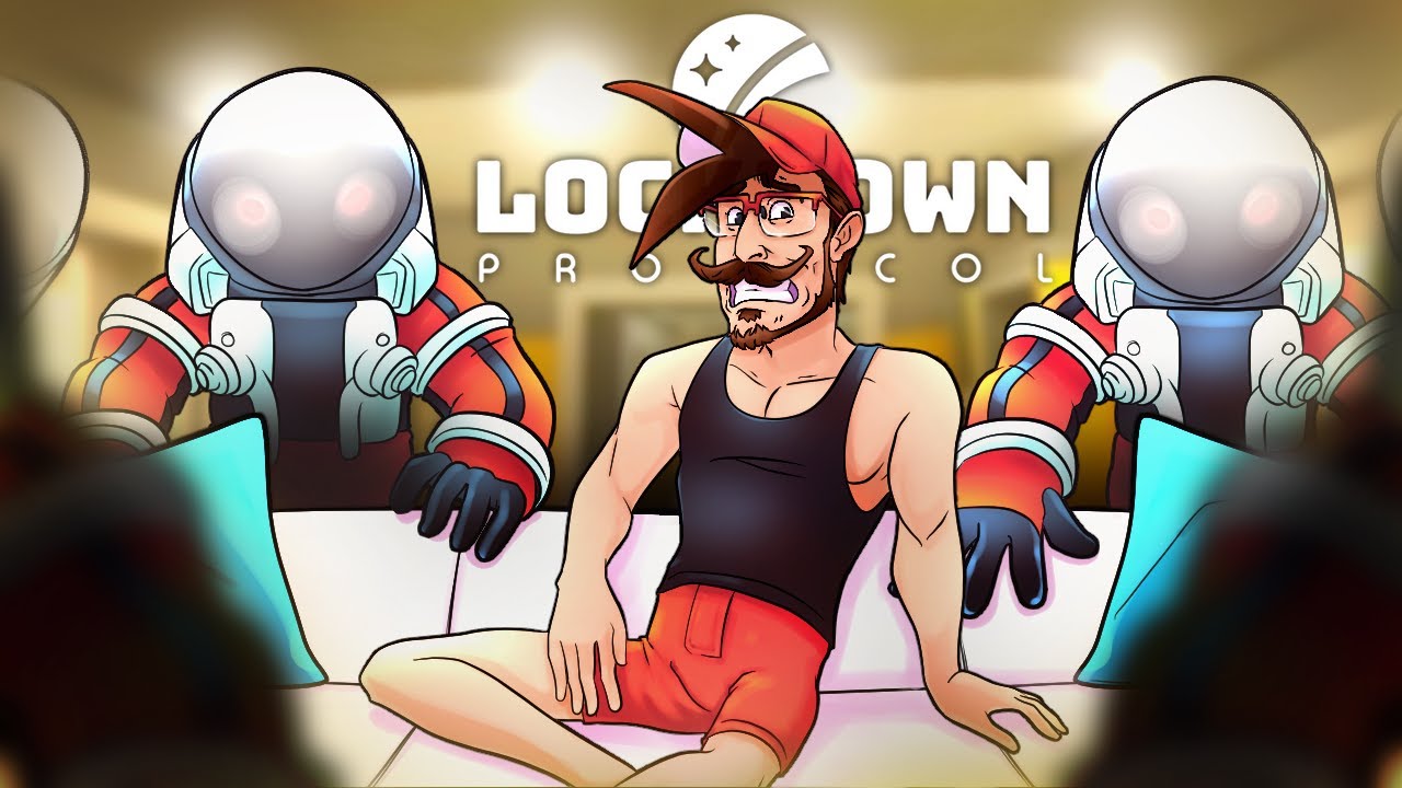 IT'S FINALLY MY TIME TO BE BAMBOOZLED! (LOCKDOWN Protocol w/ VTUBERS!)