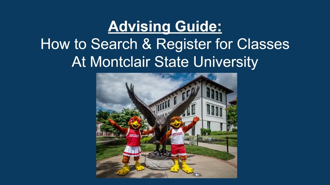 How to Search and Register For Classes