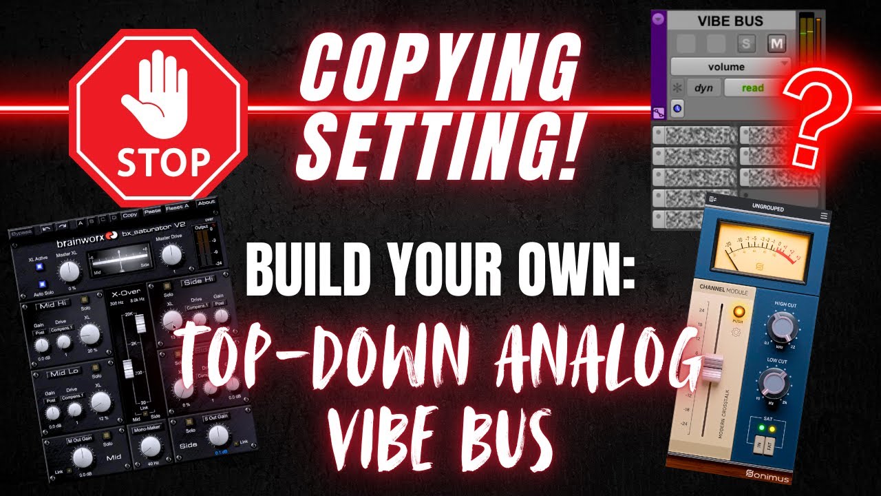 Top Down Mixing: Make Your Mix Sound Like a Record