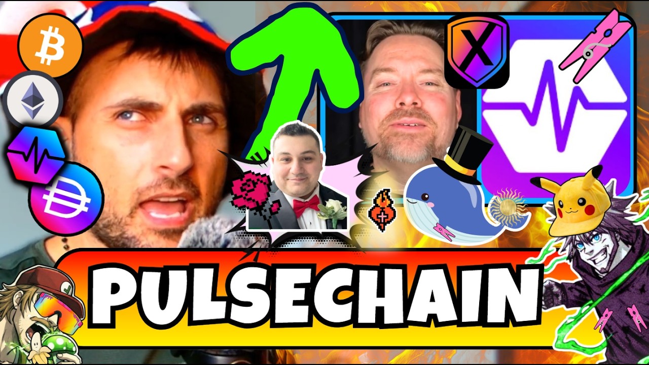 💟 Потрясающие новости от PulseChain!! (Версия &laquo;Кровоточащий пончик&raquo;)