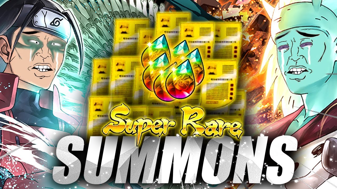 The DAY I QUIT Naruto Blazing... (Hashirama & Madara SUMMONS) Naruto Ultimate Ninja Blazing