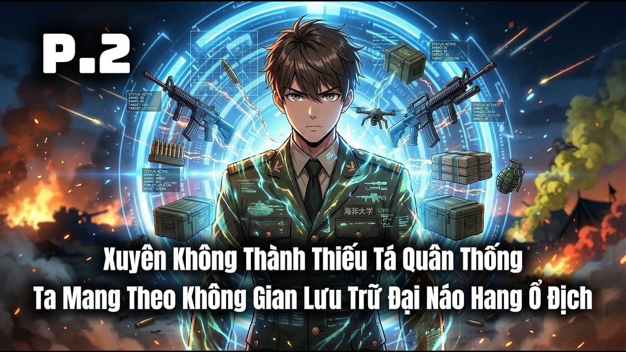 Xuyên Không Thành Thiếu Tá Quân Thống, Ta Mang Theo Không Gian Lưu Trữ Đại Náo Hang Ổ Địch | P2