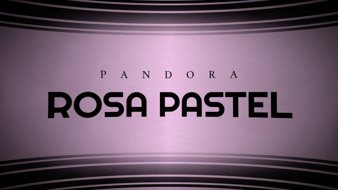 Grupo Pandora - Rosa Pastel (Lyric Video)