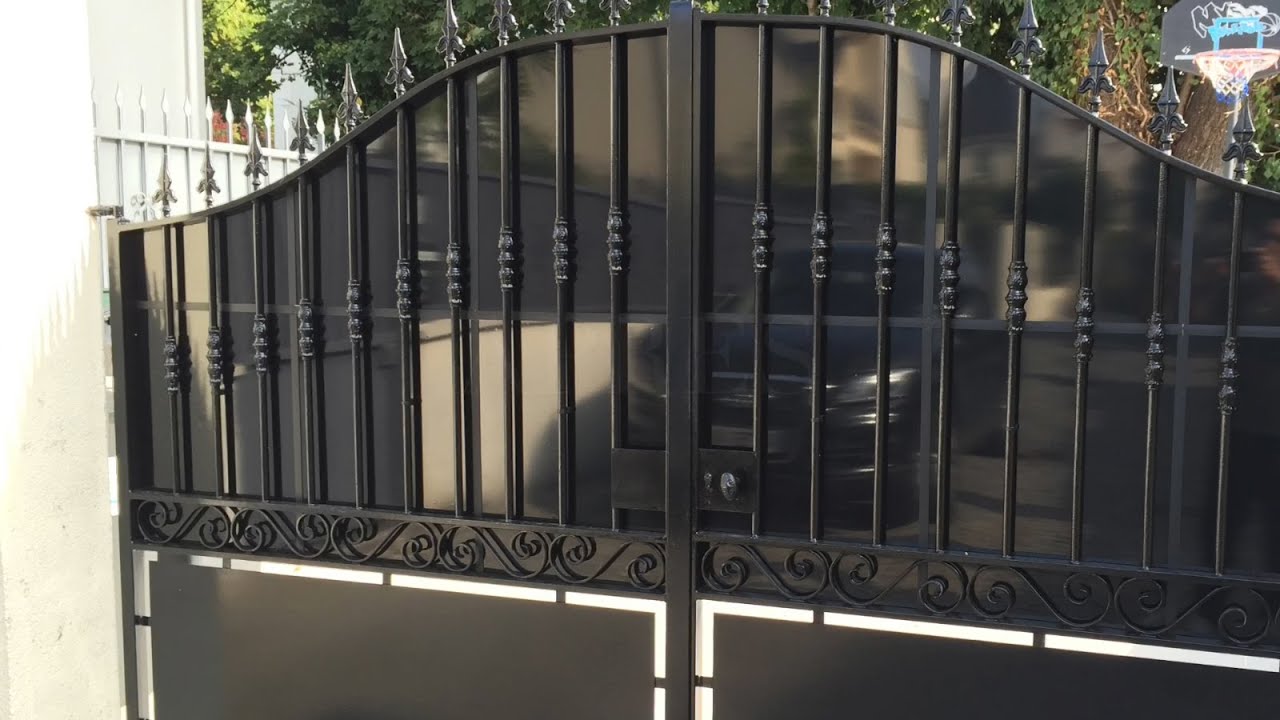 Festoche ® 6 Tôles de Festonnage facile en kit , découpable au cutter - Rénovation de portail