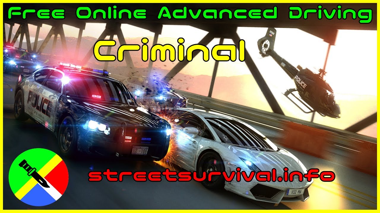 Carjackings, Smash & Grabs, Chases&mdash;What to Do in Real Time
