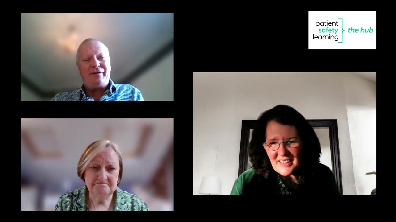 Speaking up for patient safety: Bernie Rochford MBE in conversation with Peter Duffy & Helen Hughes