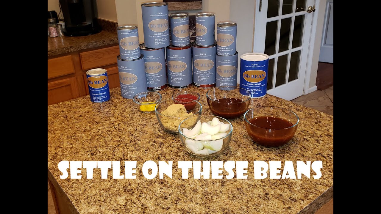 Bb Beans for Settlers