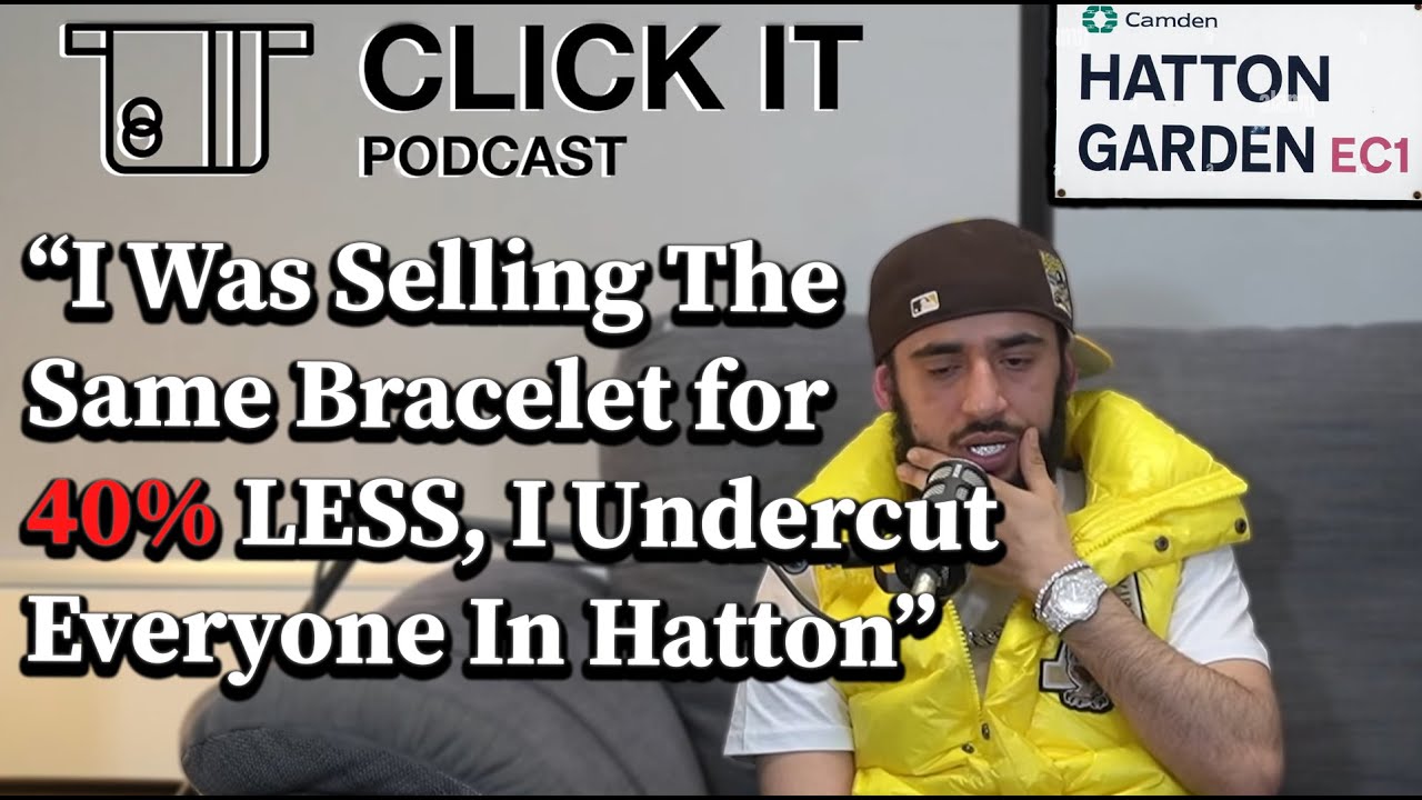How Ard Adz Undercuts Everyone In Hatton Garden... Had The Other Jewellers STRESSED