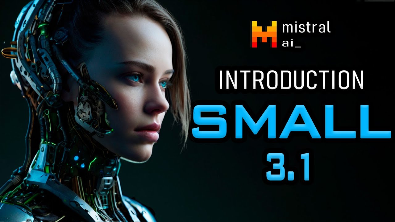 Новый ИИ от Mistral AI обошел GPT 4o - Встречайте Small 3.1!