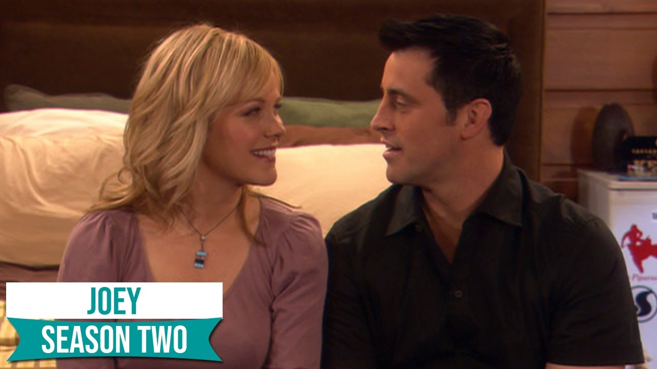 JOEY SPINOFF | 2x21 Joey & Alex Have A Moment