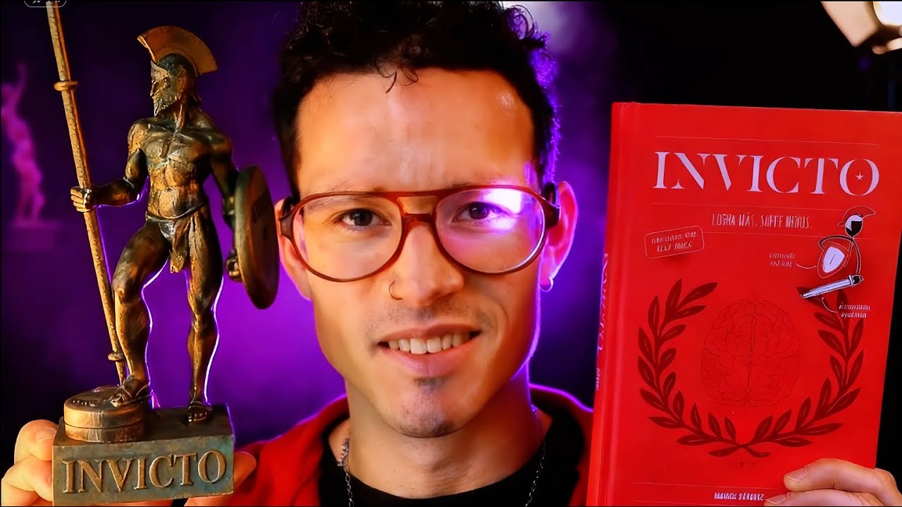 De leer INVICTO a esculpir INVICTO