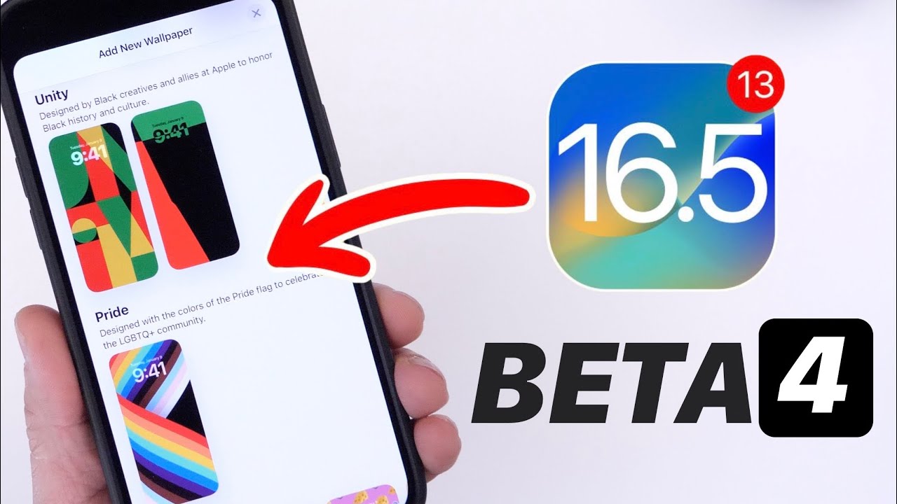 iOS 16.5 Beta 4 New Wallpaper Section & More&hellip;