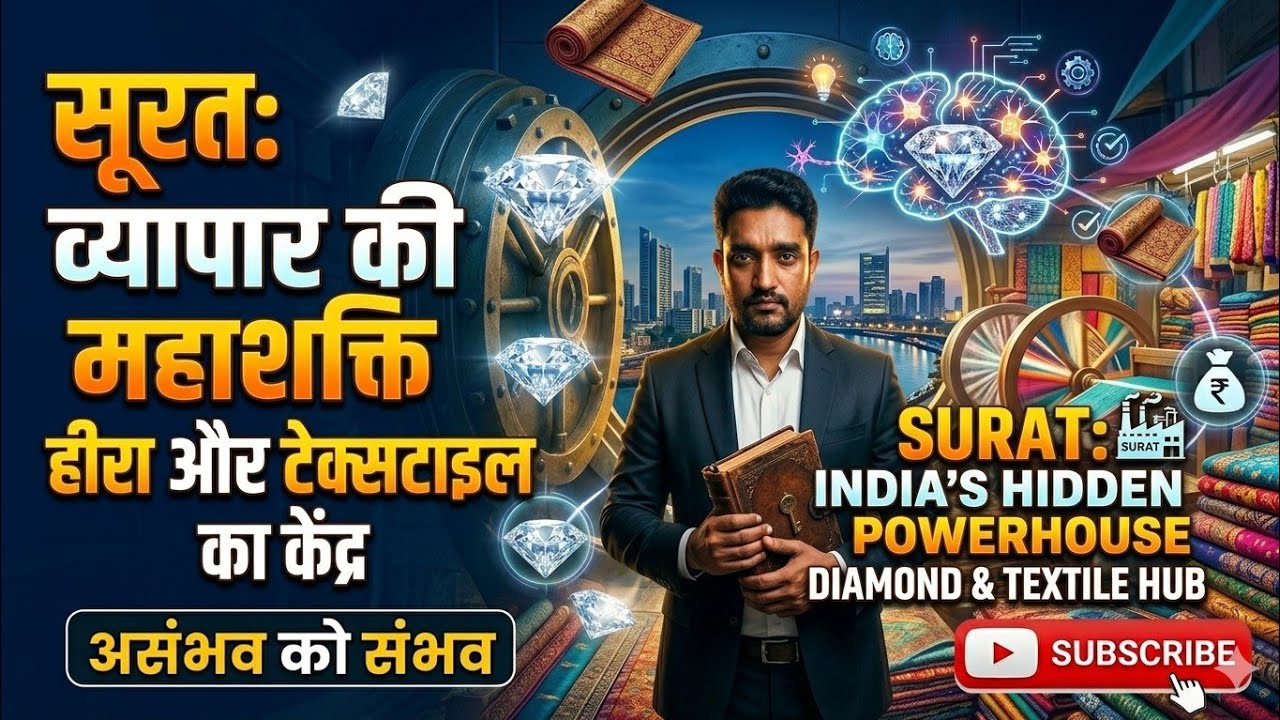 Surat: India&rsquo;s Hidden Business Powerhouse | World&rsquo;s Diamond & Textile Hub